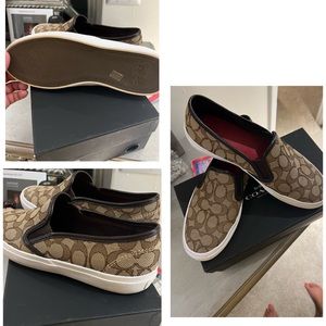 Coach loafers